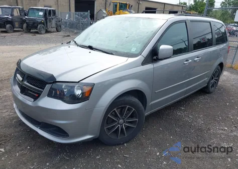 2016 Dodge Grand Caravan Se Plus from USA, damaged, VIN 2C4RDGBG9GR137310